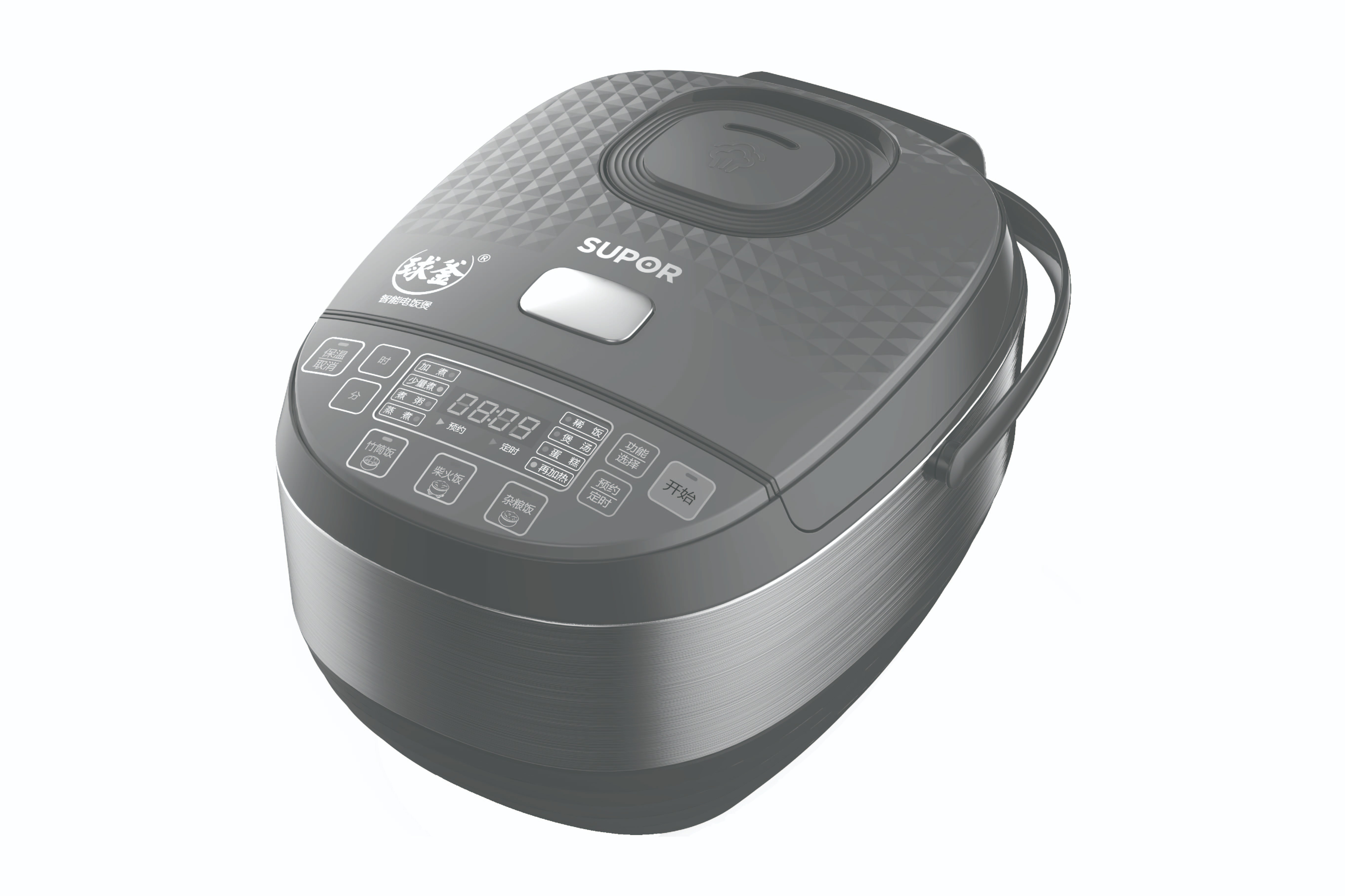 豪华智能电饭煲说明书