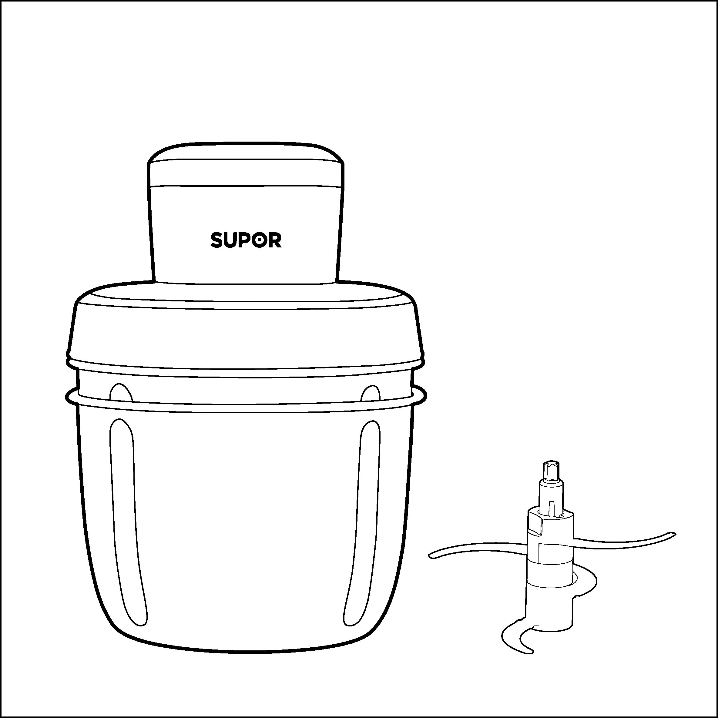 食品加工器（碎肉机）