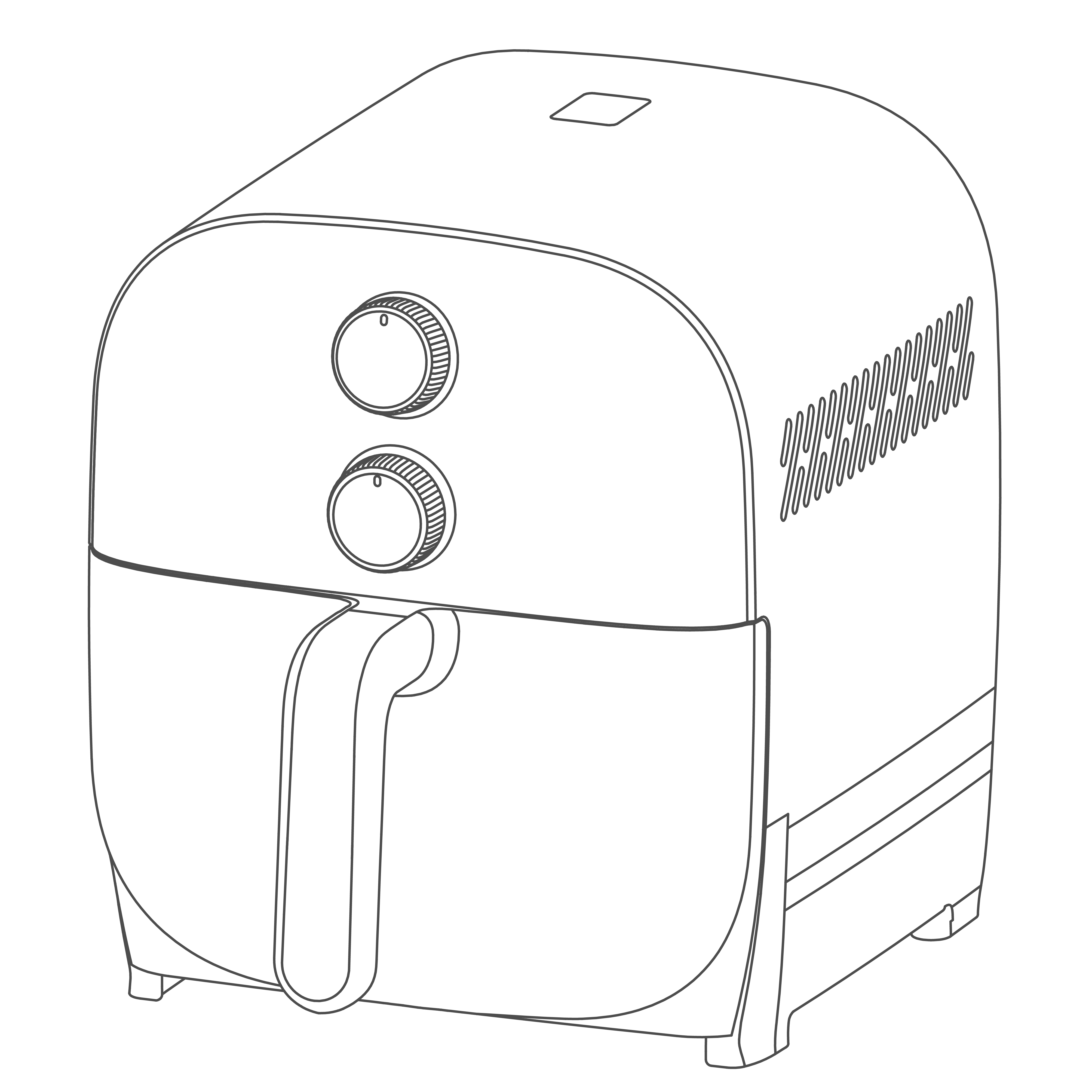 空气炸锅说明书